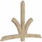 Ekena Millwork Davenport Rough Sawn Timber Gable Bracket, Douglas Fir, 96"W x 64"H x 4"D x 6"F, 16/12 Pitch GBW096X64X0406DAV00RDF - alternate 5